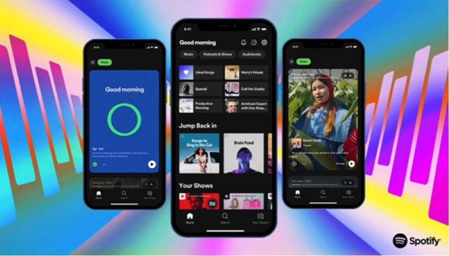 hướng đi mới trong ứng dụng nghe nhạc