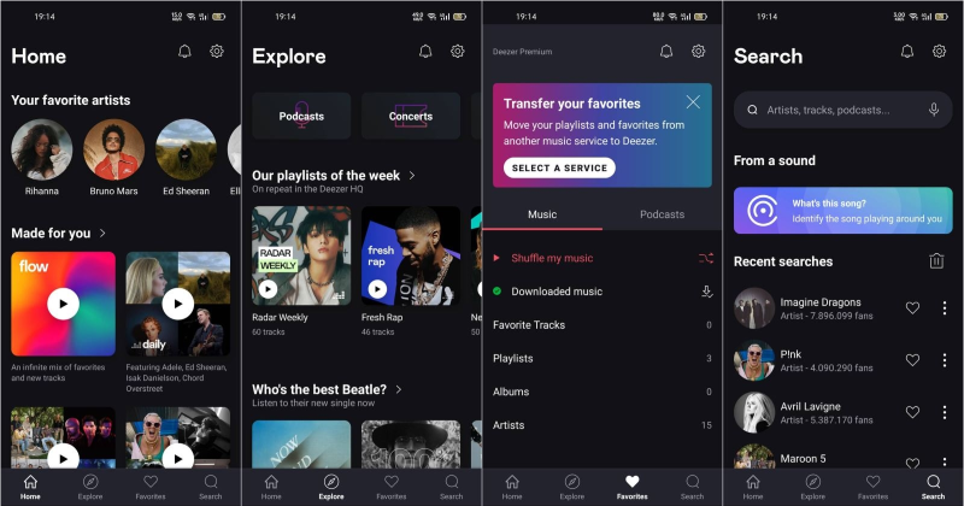 chất lượng âm thanh trong nghe nhạc không quảng cáo