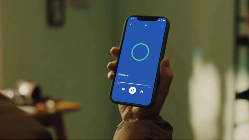 playlist cá nhân hóa trong nghe nhạc không quảng cáo