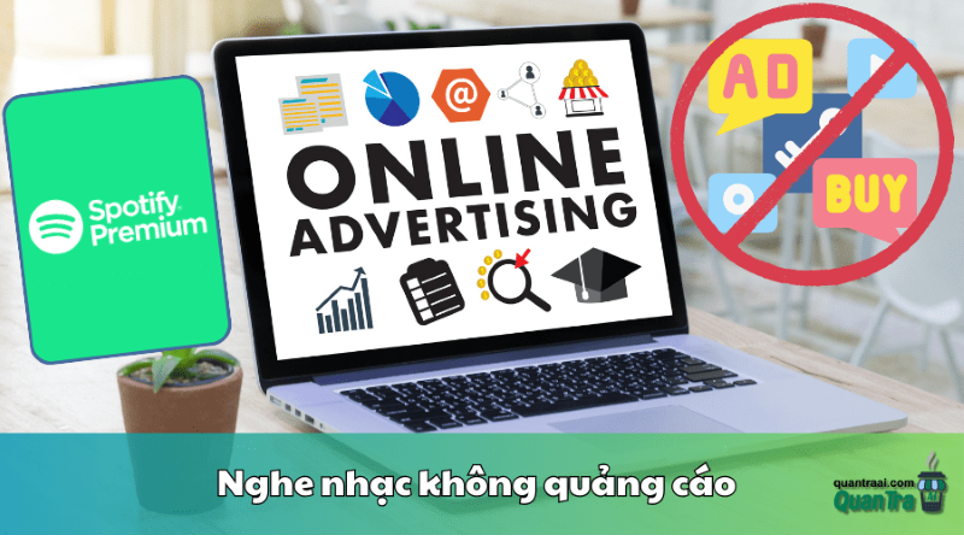 nghe nhạc không quảng cáo trên nhiều thiết bị