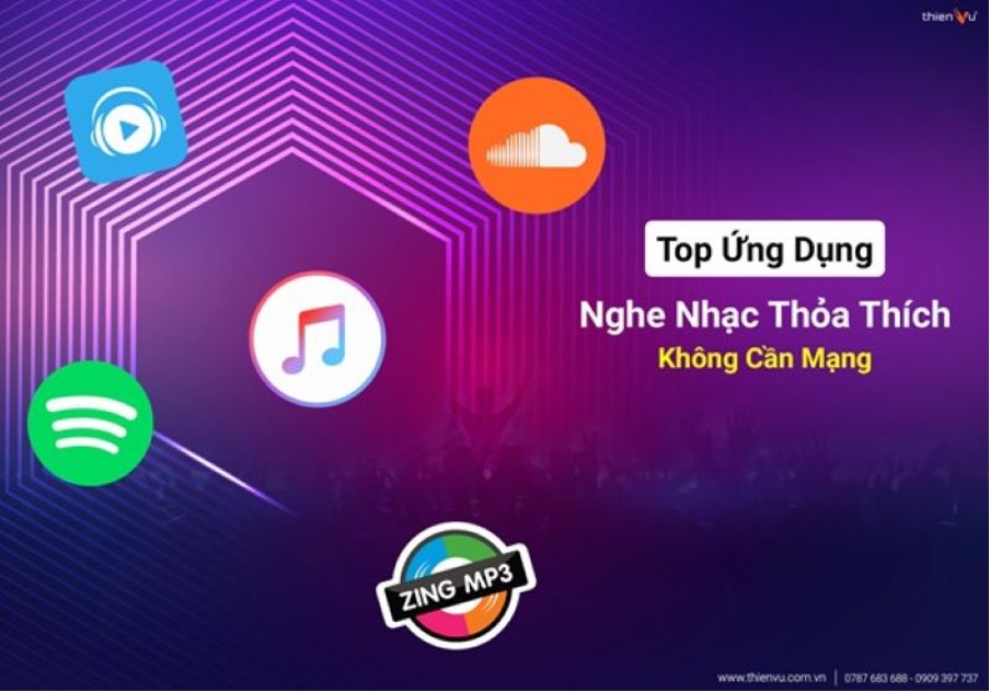 công nghệ hiện đại trong ứng dụng nghe nhạc