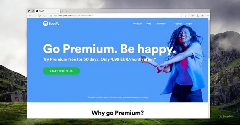 người trẻ ưa chuộng nghe nhạc không quảng cáo